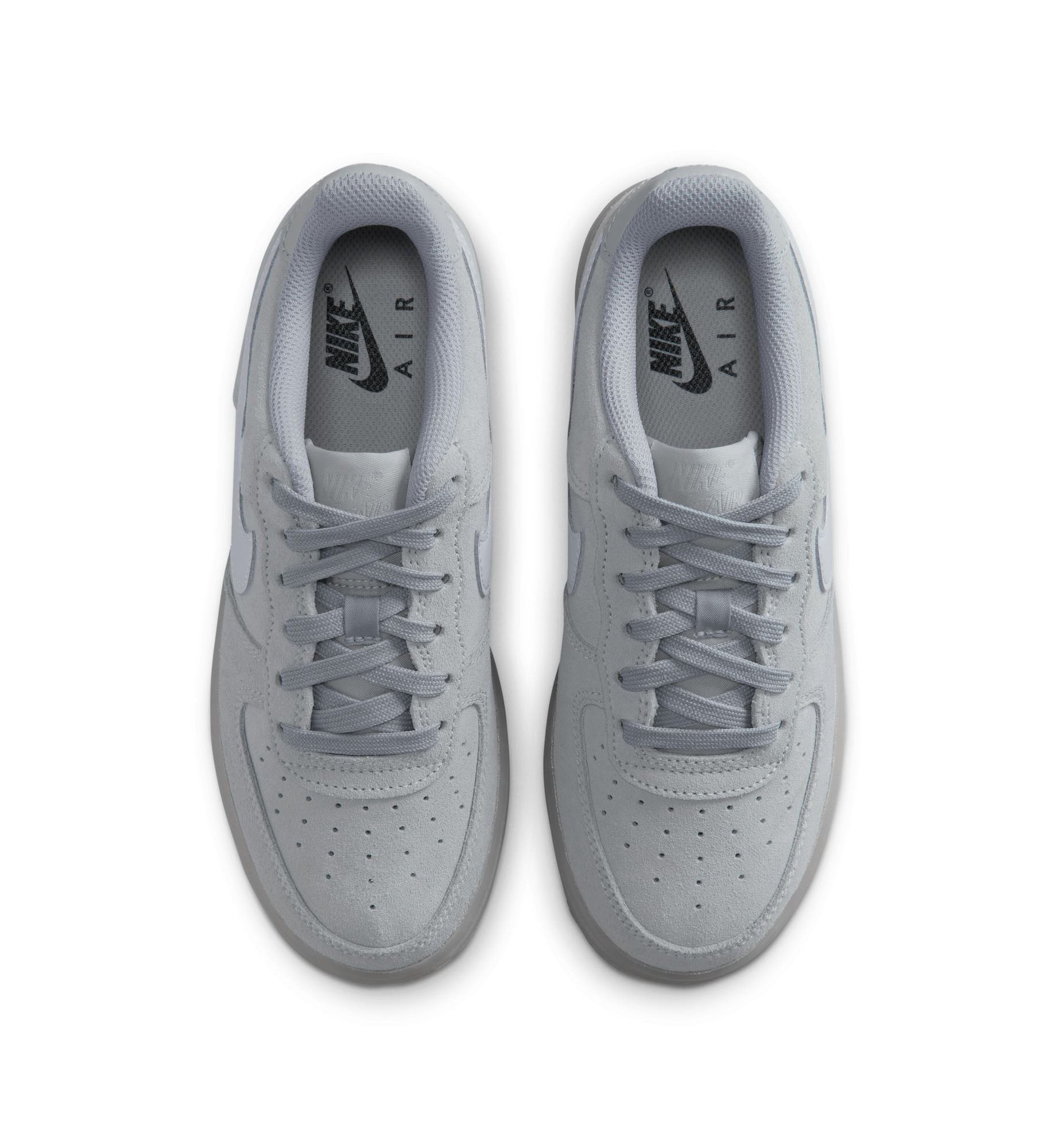 Nike Air Force 1 Wolf Grey Suede (BQ5485-003) – Pro Feet