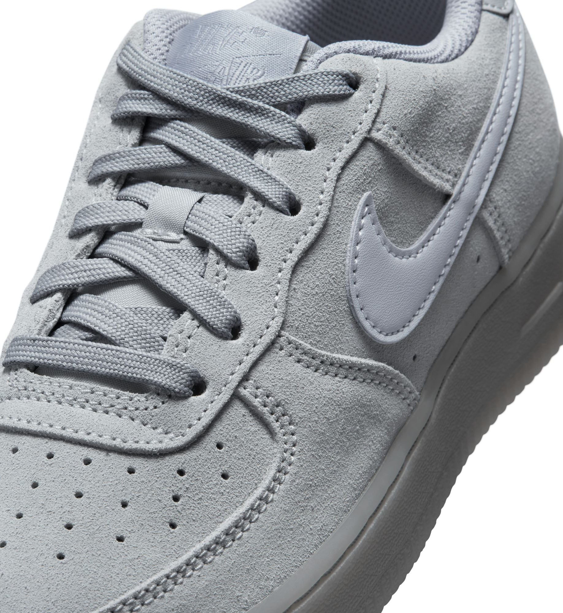 新品❗️希少❗️AIR FORCE 1 SUEDE 'WOLF GREY' Size 12 - Nike Air Force 1 '07 Mid Wolf Grey PADS | eBay