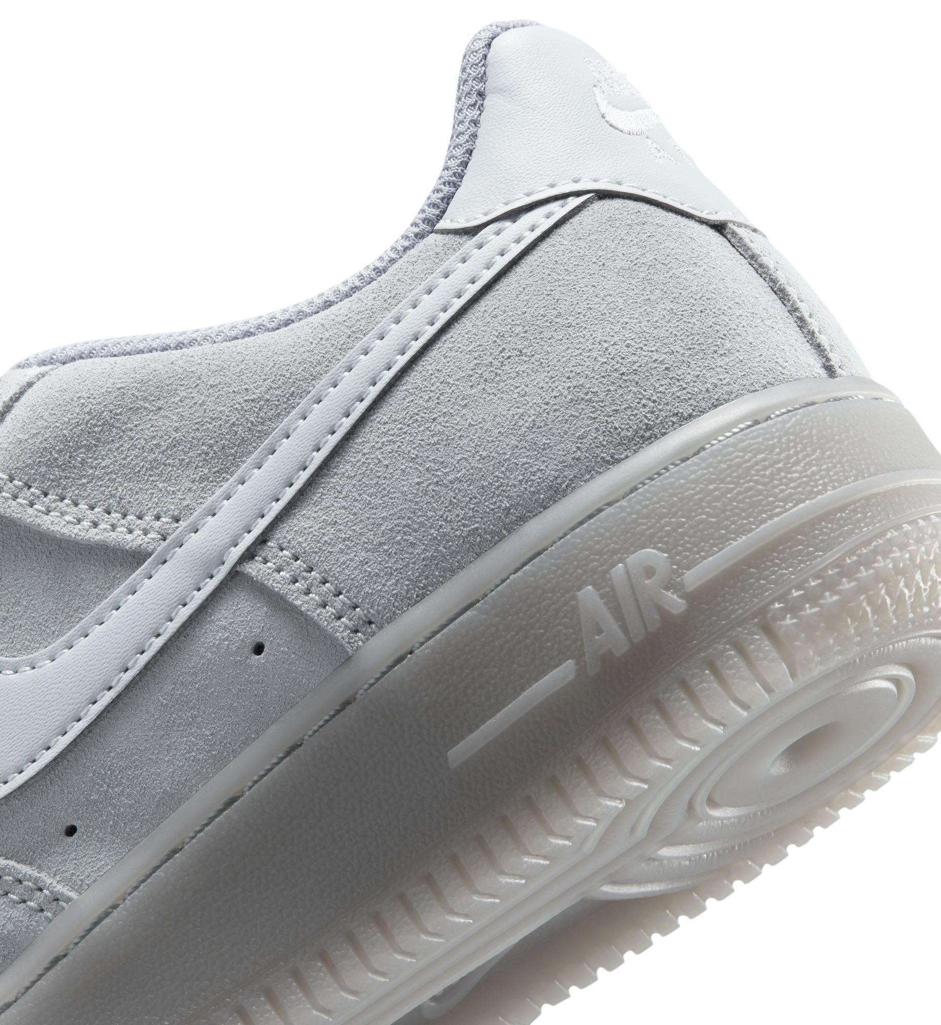 Nike Air Force 1 Wolf Grey Suede (BQ5485-003) – Pro Feet