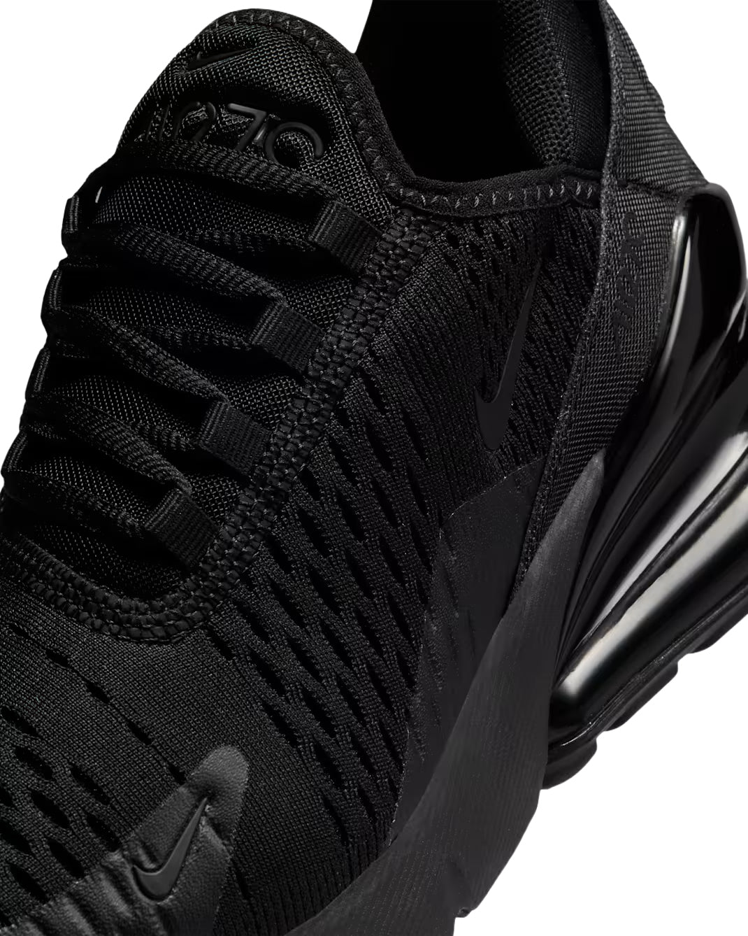 Nike Air Max 270 GS Black Black BQ5776-001 | Pro Feet