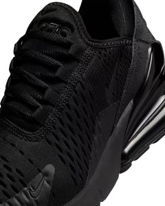 Nike Air Max 270 GS Black Black BQ5776-001 | Pro Feet