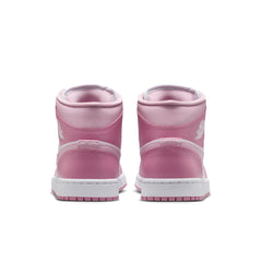 Air Jordan 1 Mid Women’s Elemental Pink Sail Iced Carmine BQ6472-605 | Pro Feet