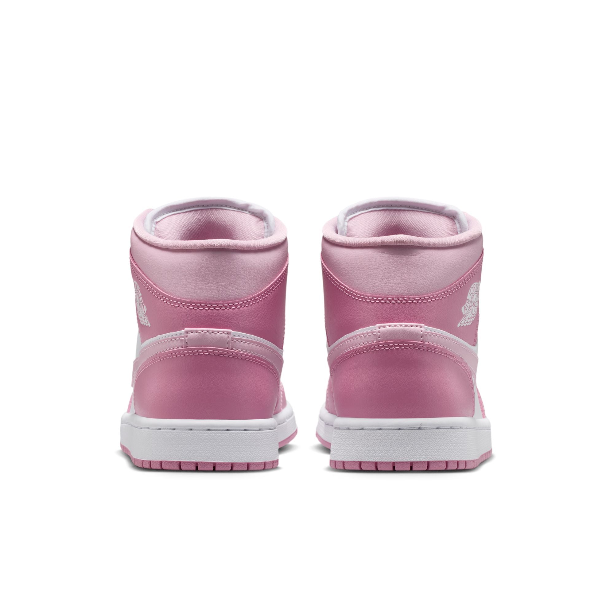 Air Jordan 1 Mid Women’s Elemental Pink Sail Iced Carmine BQ6472-605 | Pro Feet