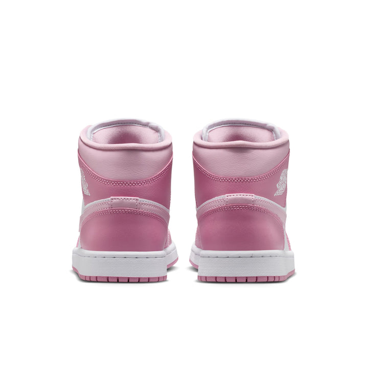 Air Jordan 1 Mid Women’s Elemental Pink Sail Iced Carmine BQ6472-605 | Pro Feet