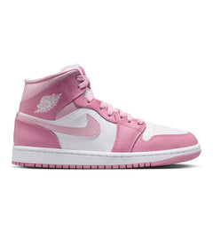 Air Jordan 1 Mid Women’s Elemental Pink Sail Iced Carmine BQ6472-605 | Pro Feet