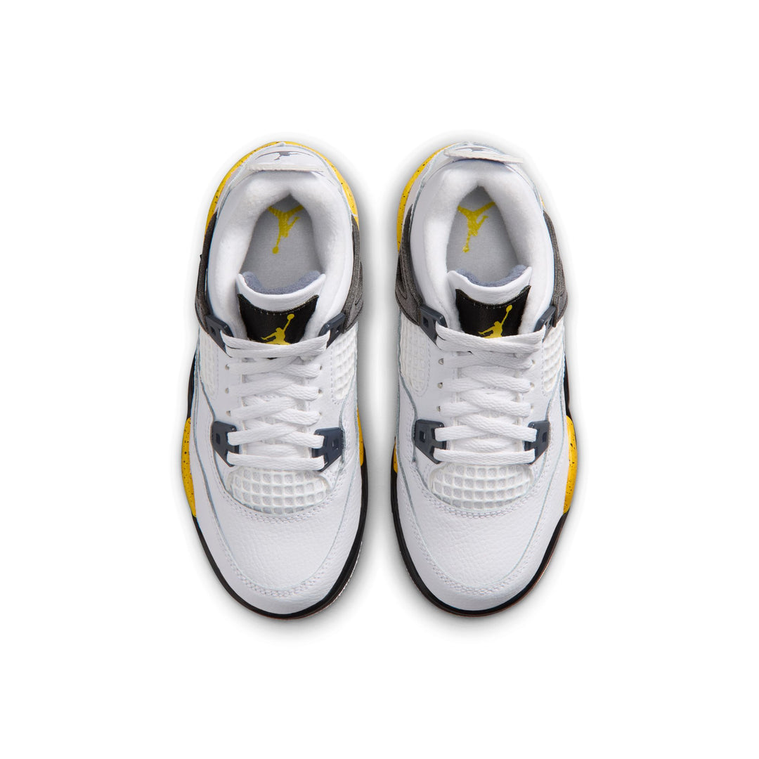 Jordan 4 Retro Tour Yellow PS BQ7669-102 | Pro Feet