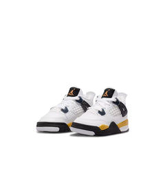 Air Jordan 4 Retro Rare Air TD White Dark Blue Grey Black Tour Yellow BQ7670-102 | Pro Feet