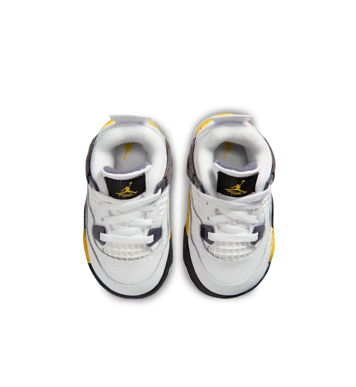 Air Jordan 4 Retro Rare Air TD White Dark Blue Grey Black Tour Yellow BQ7670-102 | Pro Feet