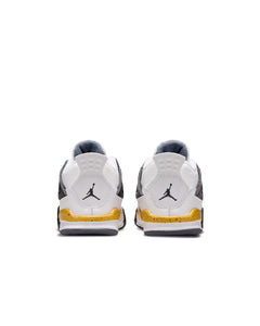Air Jordan 4 Retro Rare Air TD White Dark Blue Grey Black Tour Yellow BQ7670-102 | Pro Feet