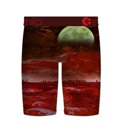 Ethika Crimson Orbit Boys Staple Red Black | Pro Feet | BSPAAB2609