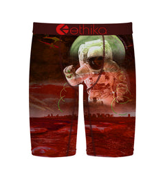 Ethika Crimson Orbit Boys Staple Red Black | Pro Feet | BSPAAB2609