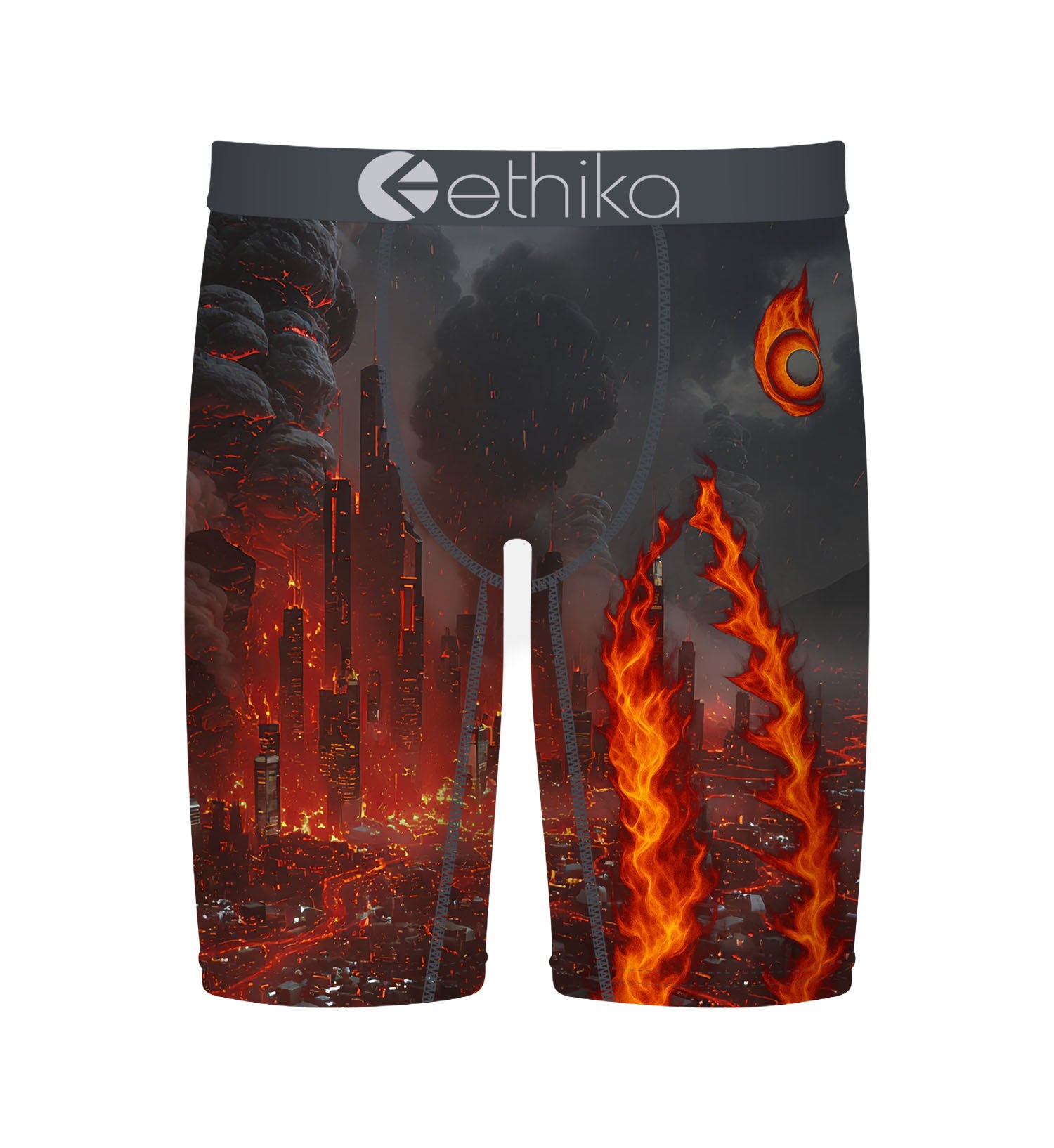 Ethika Bomber Molten Metropolis Boys Staple