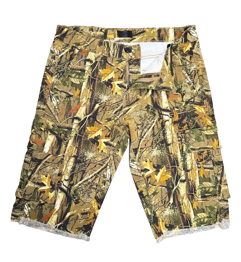 Blind Trust Cargo Shorts Camo (BTS25322)