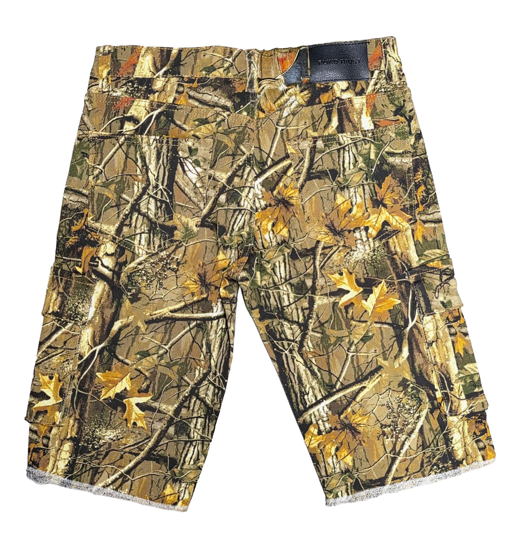 Blind Trust Cargo Shorts Camo (BTS25322)