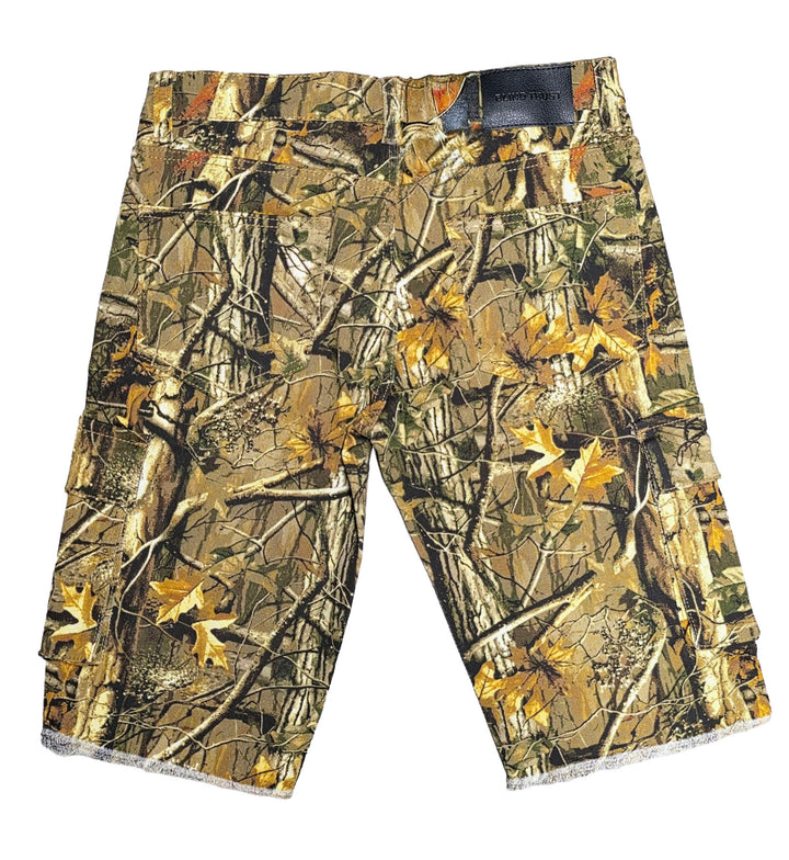 Blind Trust Cargo Shorts Camo (BTS25322)