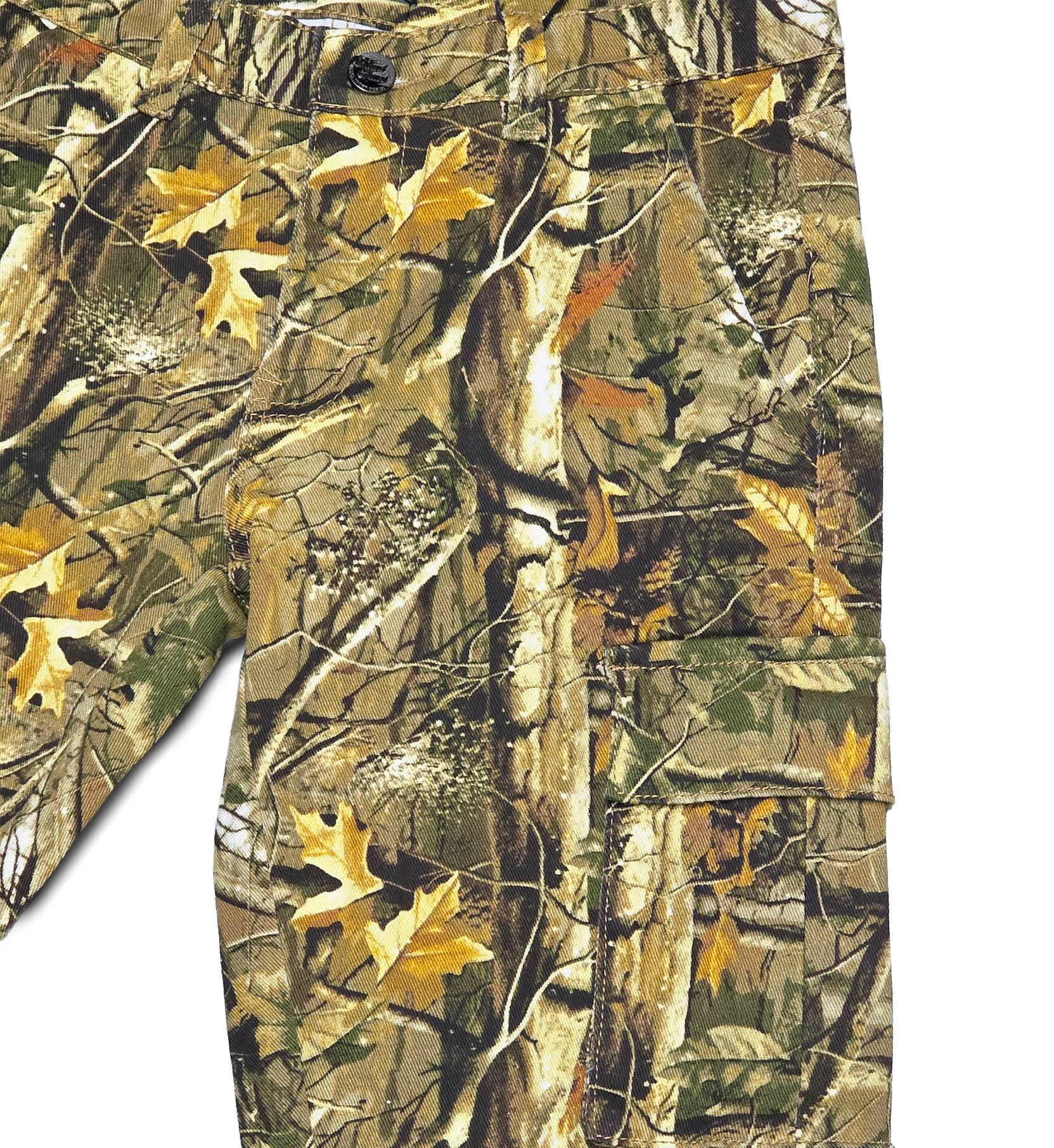 Blind Trust Cargo Shorts Camo (BTS25322)