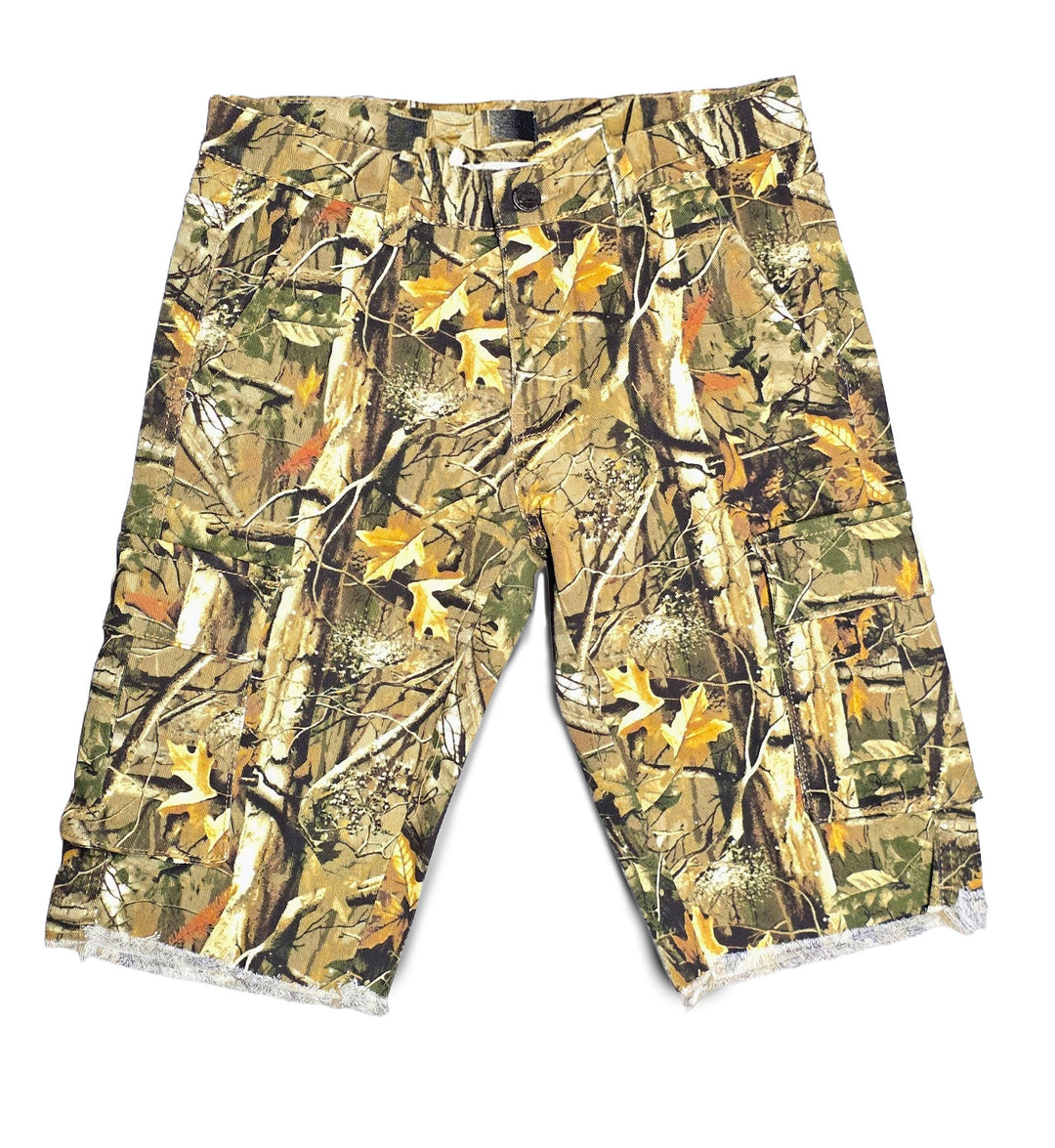 Blind Trust Cargo Shorts Camo (BTS25322)