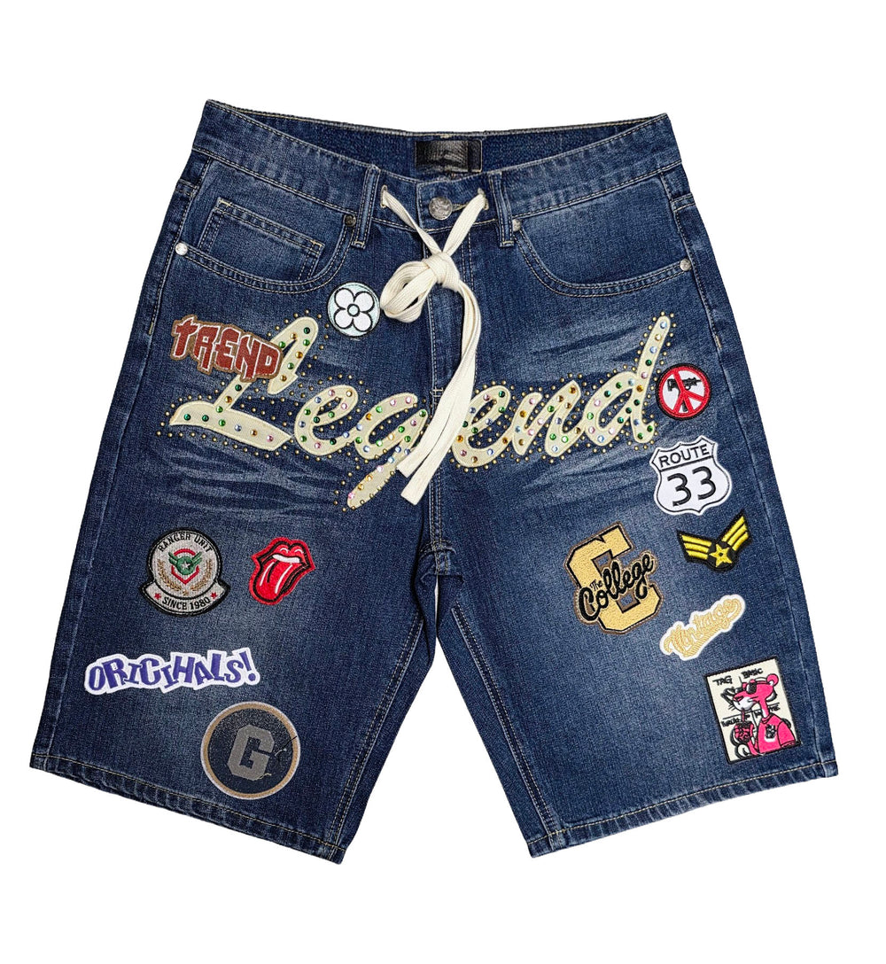Blind Trust Legend Denim Short Denim (BTS261016)