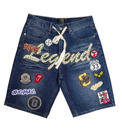 Blind Trust Legend Denim Short Denim (BTS261016)