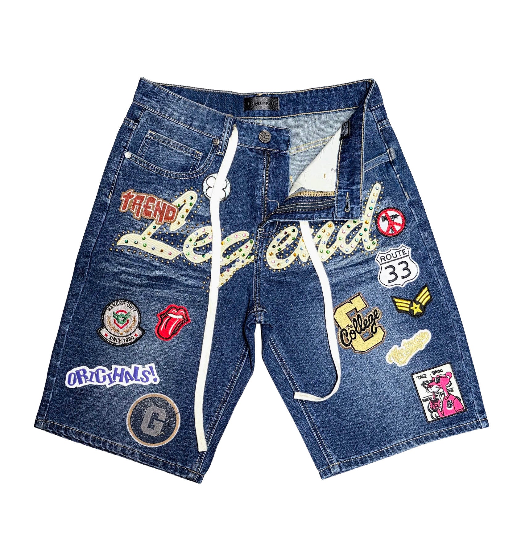 Blind Trust Legend Denim Short Denim (BTS261016)
