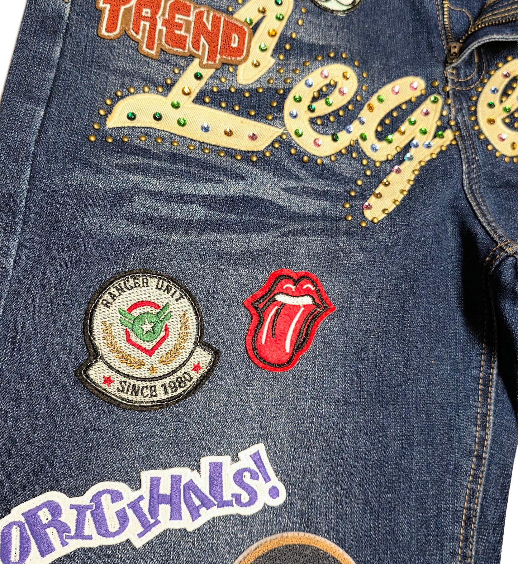 Blind Trust Legend Denim Short Denim (BTS261016)