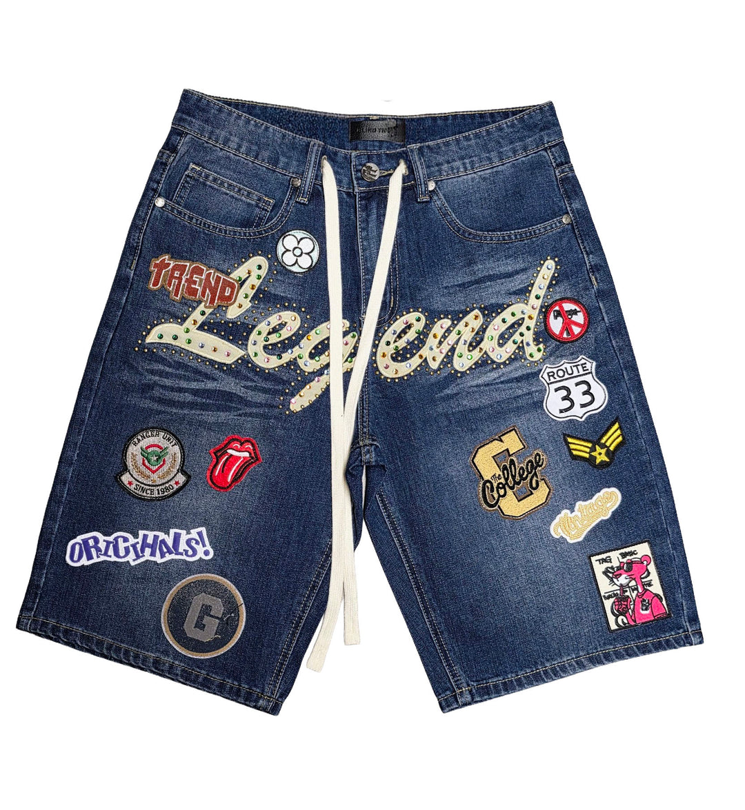 Blind Trust Legend Denim Short Denim (BTS261016)