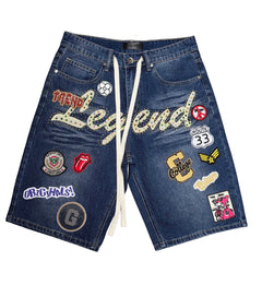 Blind Trust Legend Denim Short Denim (BTS261016)