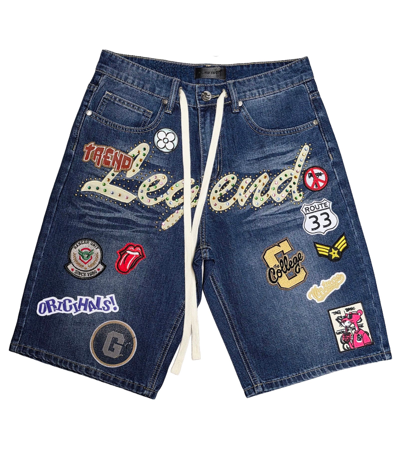 Blind Trust Legend Denim Short Denim (BTS261016)