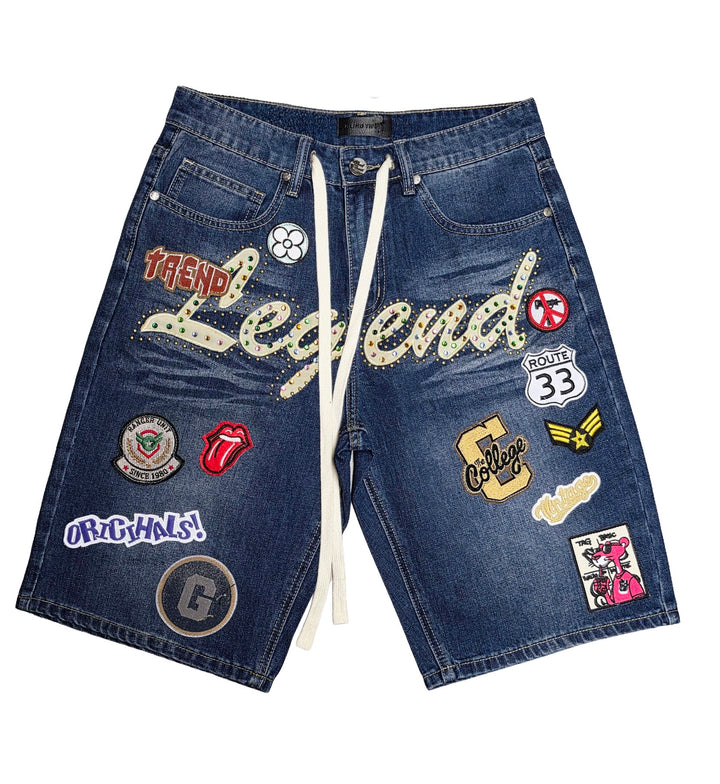 Blind Trust Legend Denim Short Denim (BTS261016)
