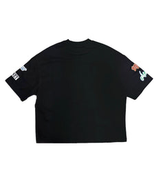 Blind Trust Legend Crop Tee Black (BTT261006)