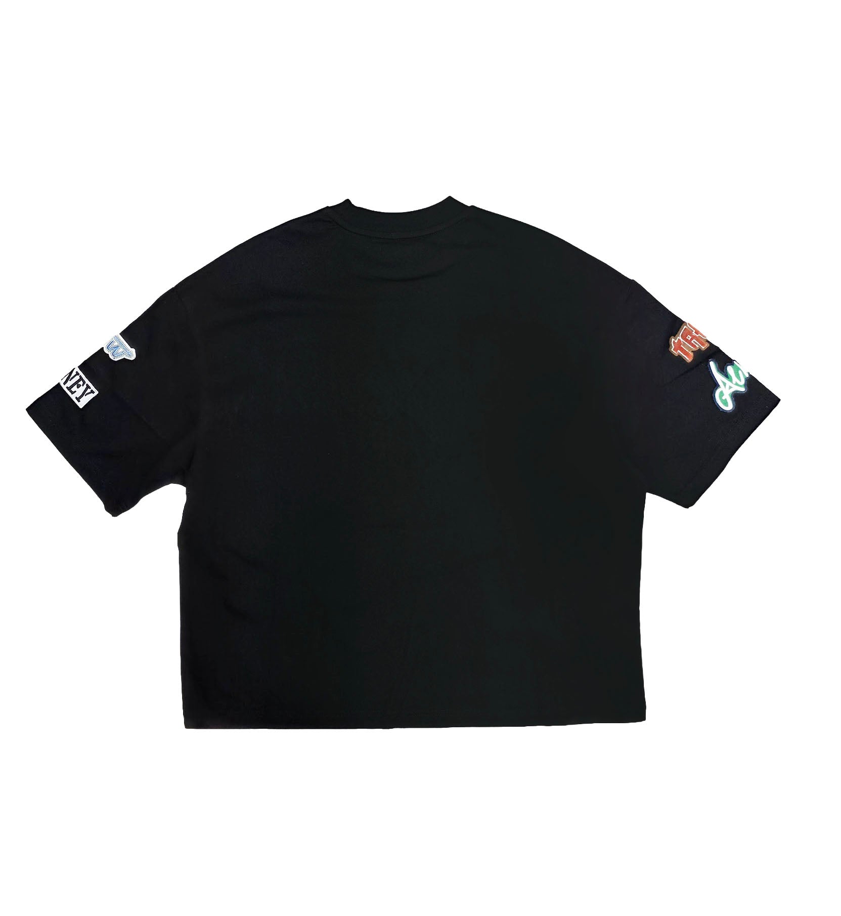 Blind Trust Legend Crop Tee Black (BTT261006)
