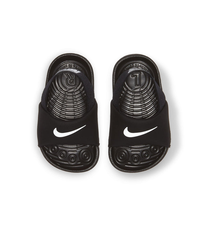 Nike Kawa Toddler Slide “Black/White/White” (BV1094-001)
