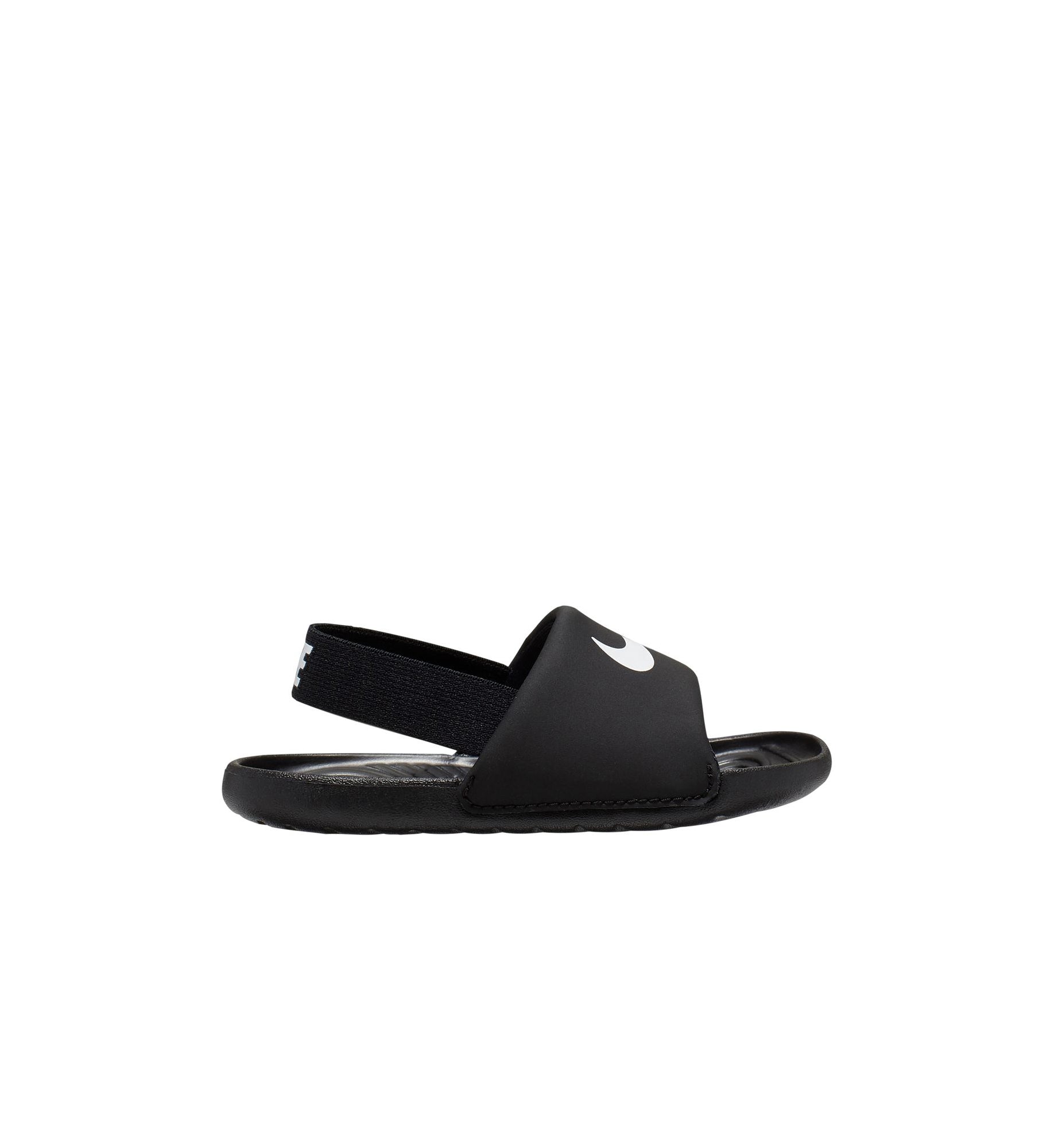 Nike Kawa Toddler Slide “Black/White/White” (BV1094-001)