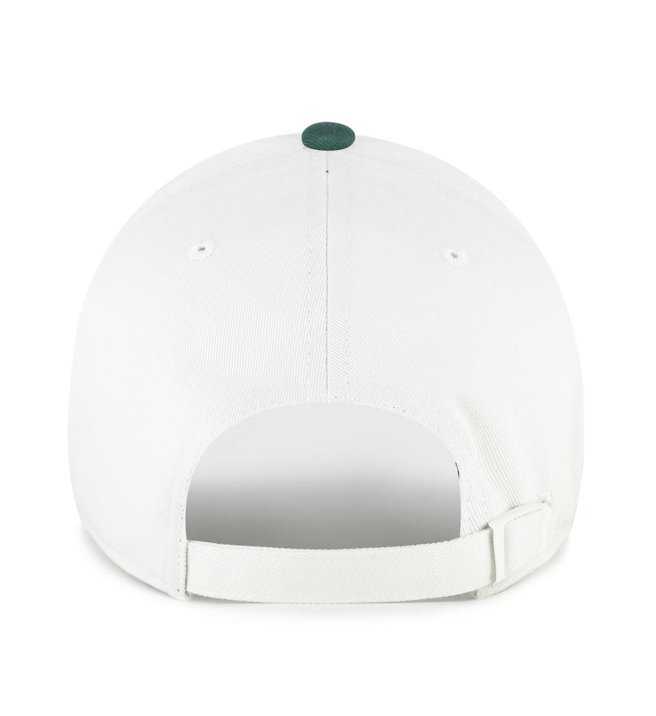 ’47 Miami Hurricanes Sandstone Contemporary Two Tone ’47 CLEAN UP Hat C-CONTT27CNS-SS | Pro Feet
