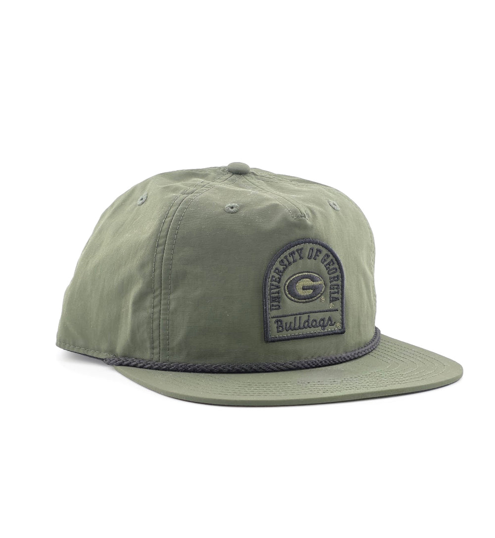 ’47 Brand Georgia Bulldogs Moss Pier ’47 Captain RF Hat C-PIERF17NYP-MS | Pro Feet