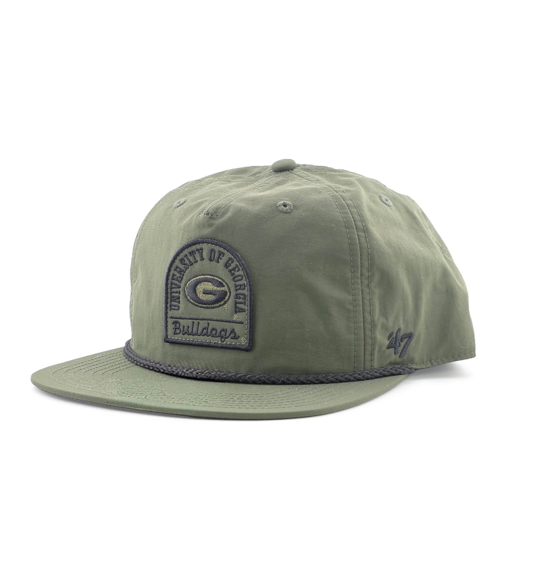 ’47 Brand Georgia Bulldogs Moss Pier ’47 Captain RF Hat C-PIERF17NYP-MS | Pro Feet