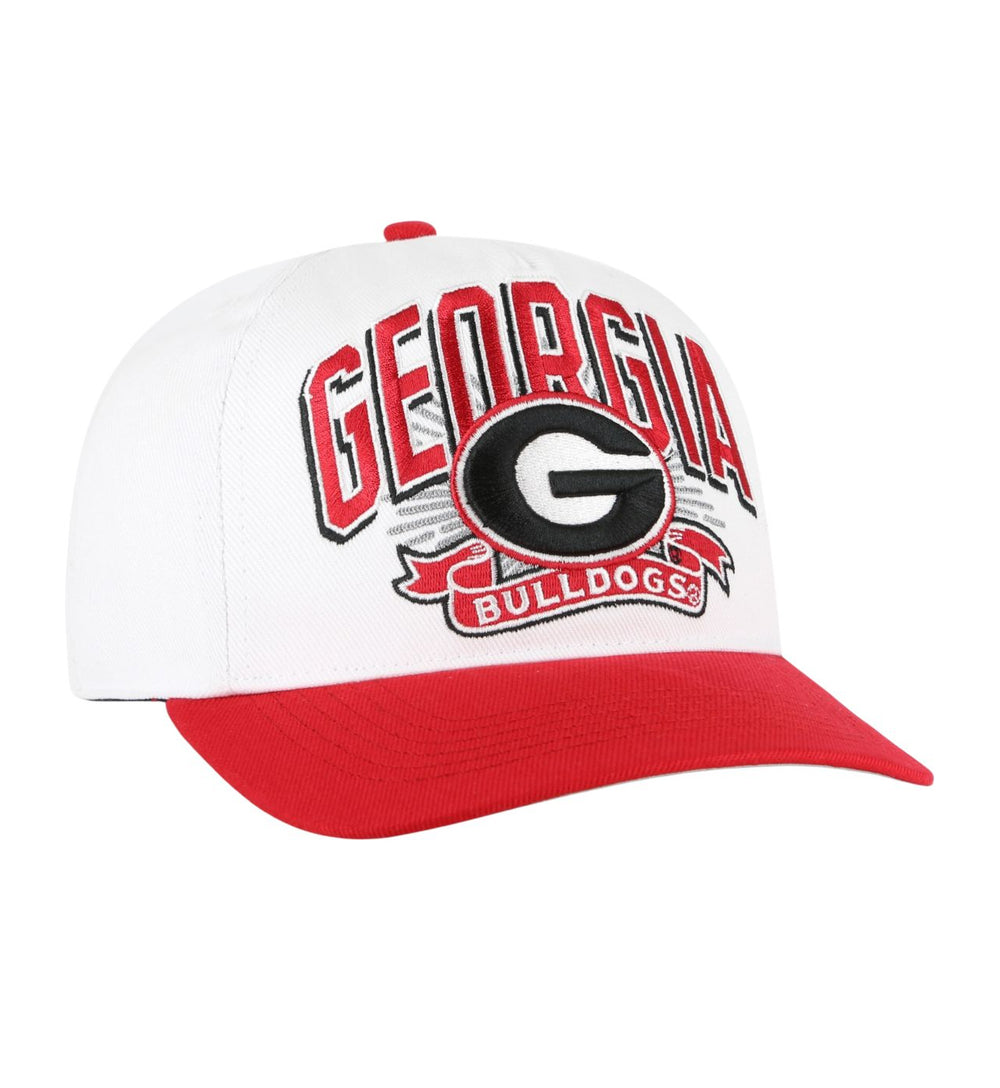 ’47 Georgia Bulldogs White Prime Play ’47 HITCH Hat White C-PRMHT17HTP-WH | Pro Feet