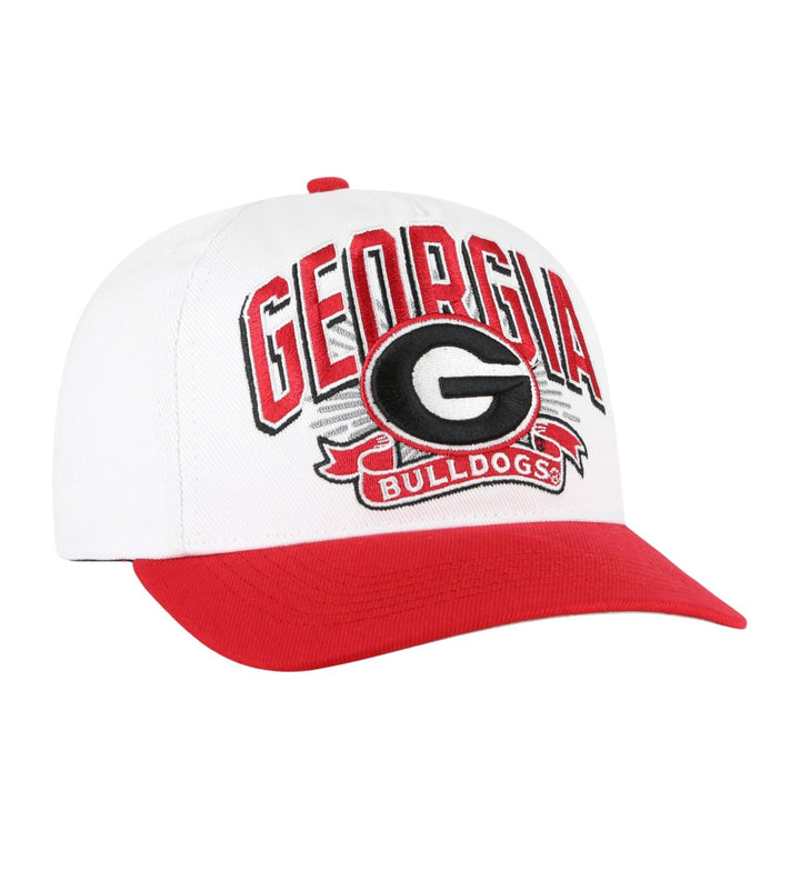 ’47 Georgia Bulldogs White Prime Play ’47 HITCH Hat White C-PRMHT17HTP-WH | Pro Feet