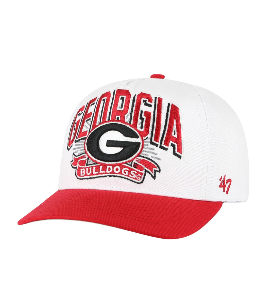 ’47 Georgia Bulldogs White Prime Play ’47 HITCH Hat White C-PRMHT17HTP-WH | Pro Feet