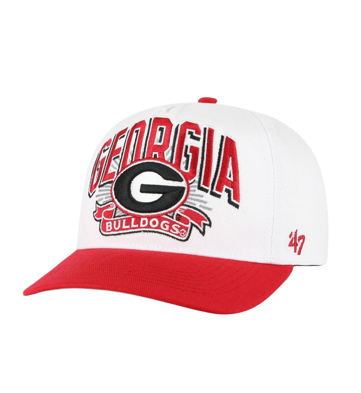 ’47 Georgia Bulldogs White Prime Play ’47 HITCH Hat White C-PRMHT17HTP-WH | Pro Feet