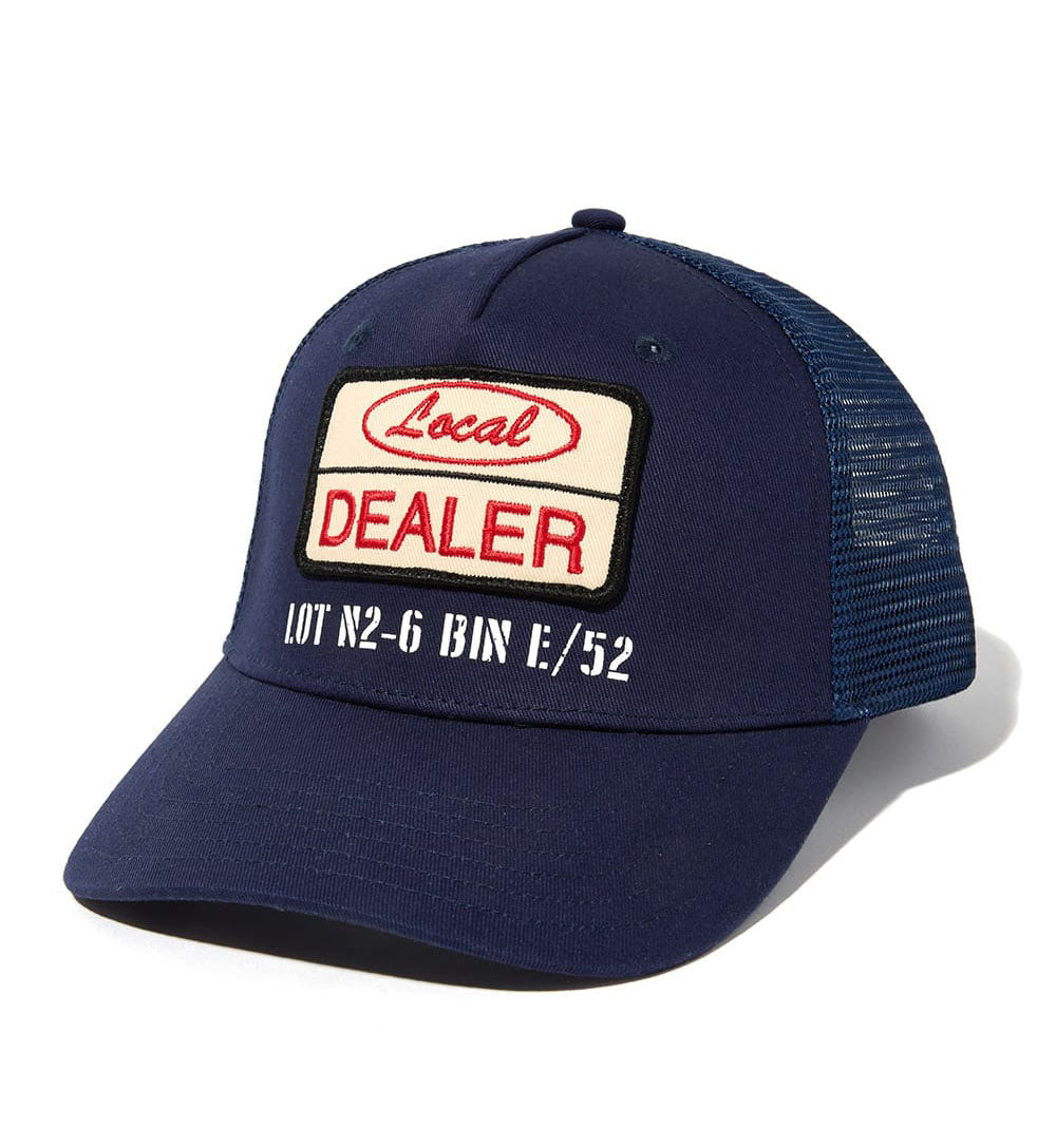 Jordan Craig Re-Up Trucker Hat Navy C2058-09 | Pro Feet