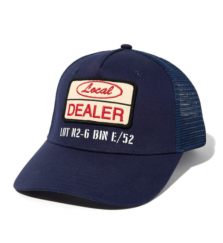 Jordan Craig Re-Up Trucker Hat Navy C2058-09 | Pro Feet