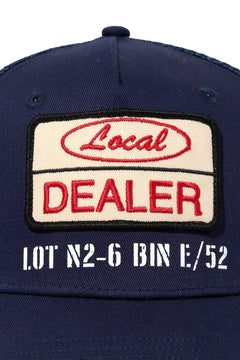 Jordan Craig Re-Up Trucker Hat Navy C2058-09 | Pro Feet