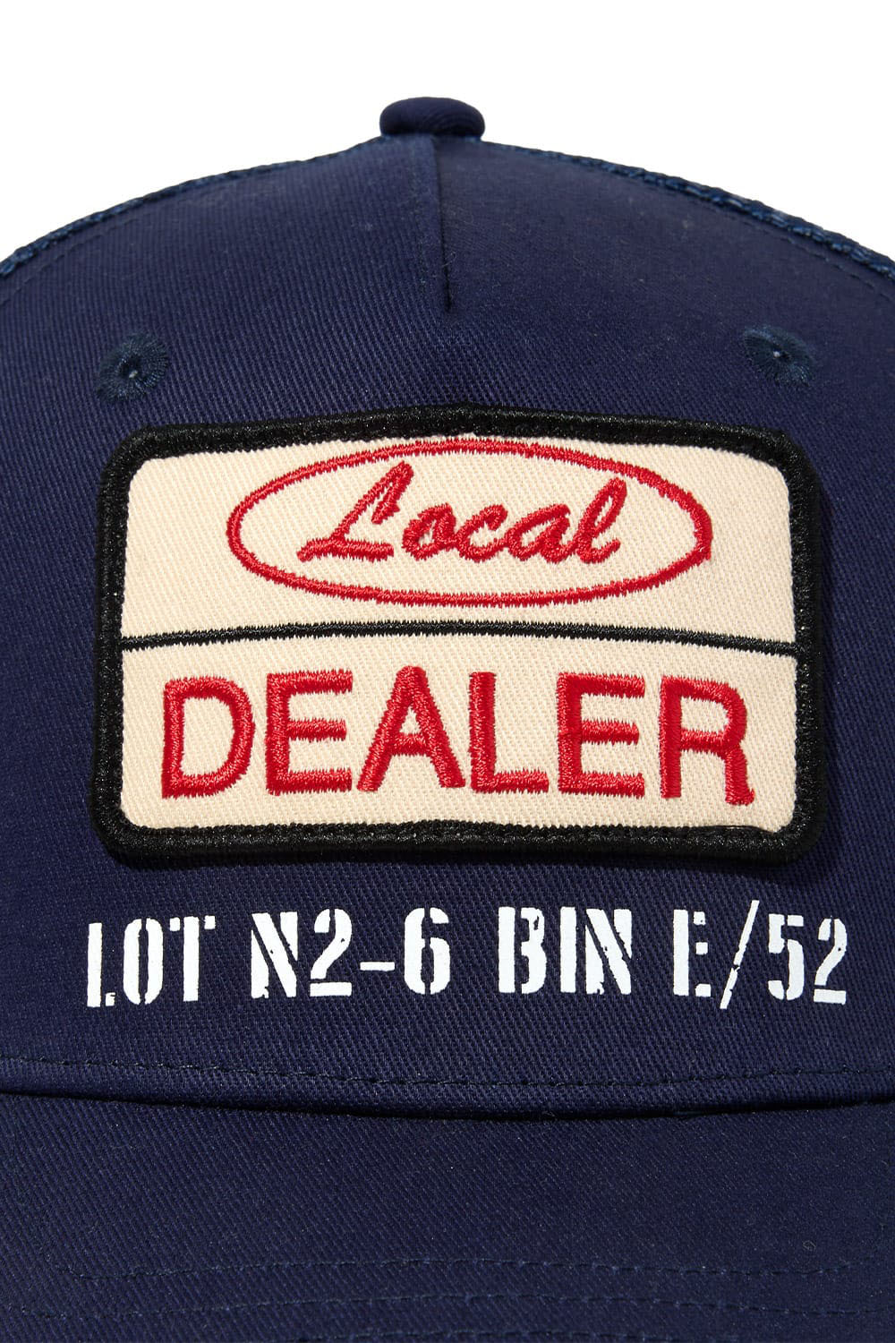 Jordan Craig Re-Up Trucker Hat Navy C2058-09 | Pro Feet