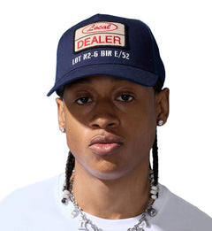 Jordan Craig Re-Up Trucker Hat Navy C2058-09 | Pro Feet
