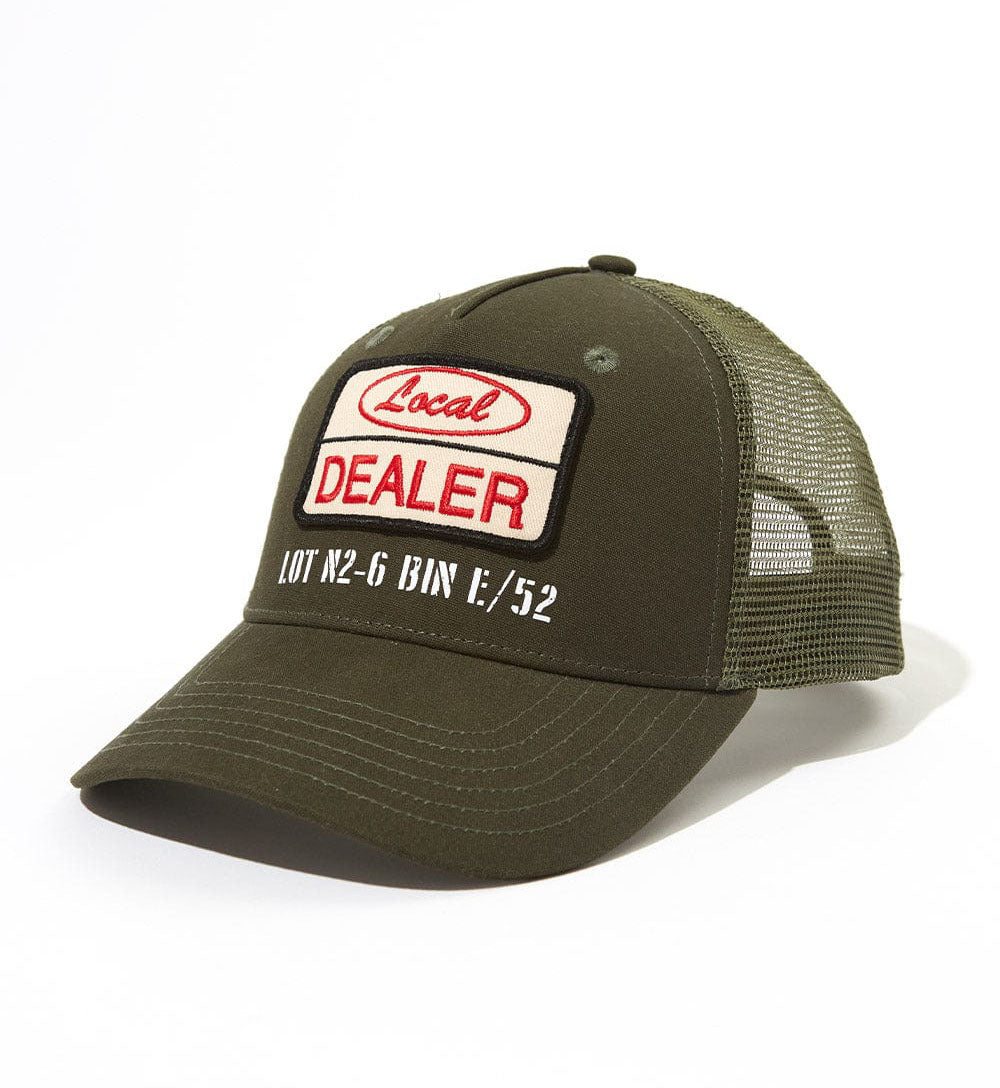 Jordan Craig Re-Up Trucker Hat Dark Green C2058 | Pro Feet