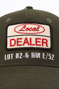 Jordan Craig Re-Up Trucker Hat Dark Green C2058 | Pro Feet