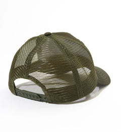 Jordan Craig Re-Up Trucker Hat Dark Green C2058 | Pro Feet
