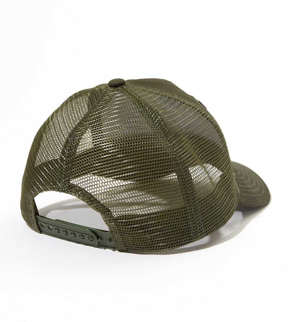 Jordan Craig Re-Up Trucker Hat Dark Green C2058 | Pro Feet