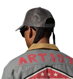 Jordan Craig The Re-Up Trucker Hat Charcoal C2059-24 | Pro Feet